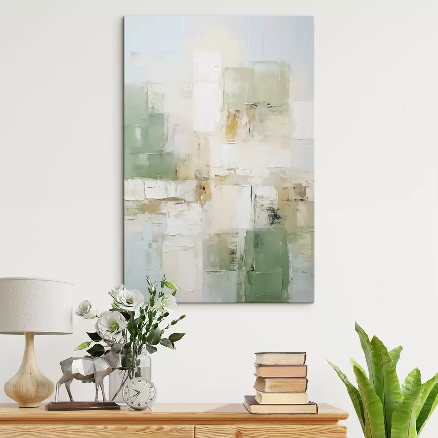 wall murals Abstraction imitation of painting s49047