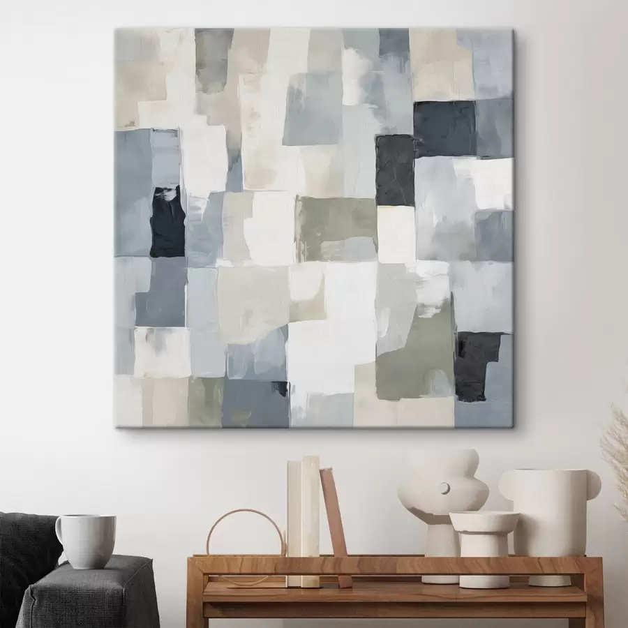 wall murals Abstract composition imitation of painting s49051