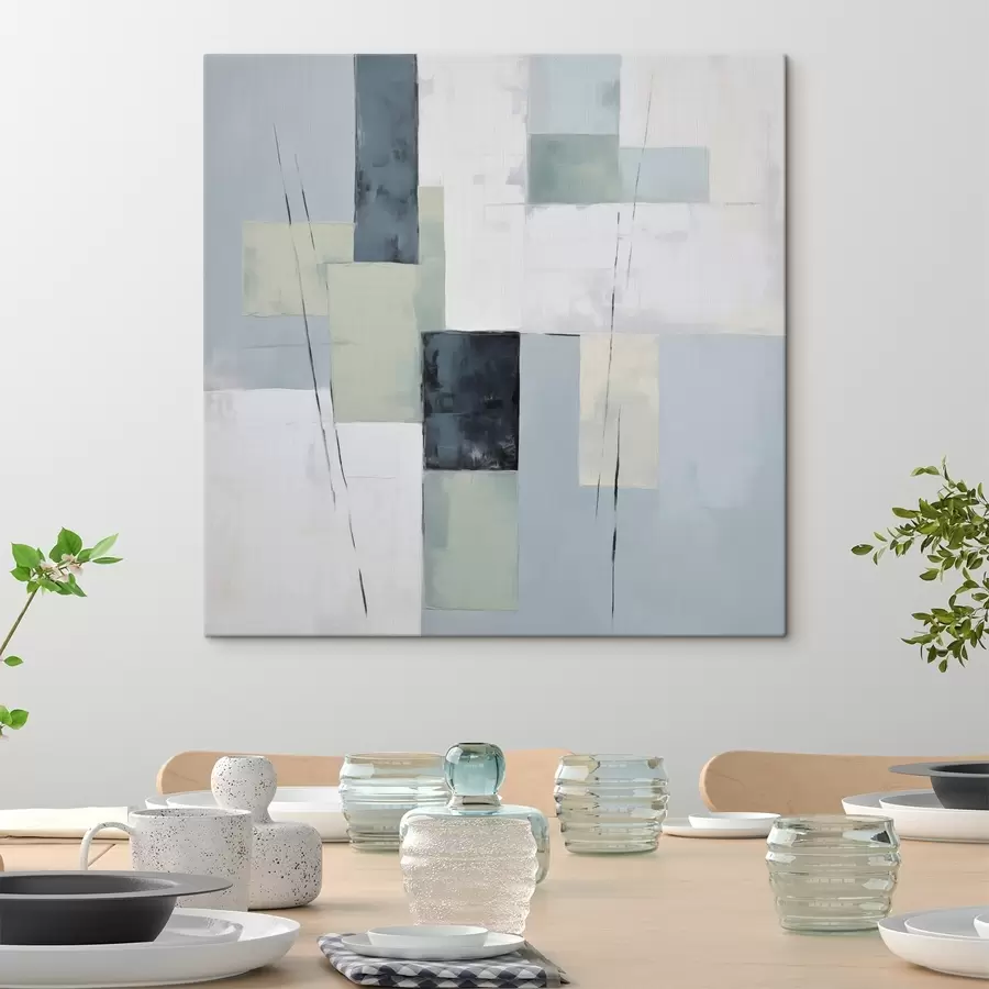 wall murals Abstraction imitation of painting s49052
