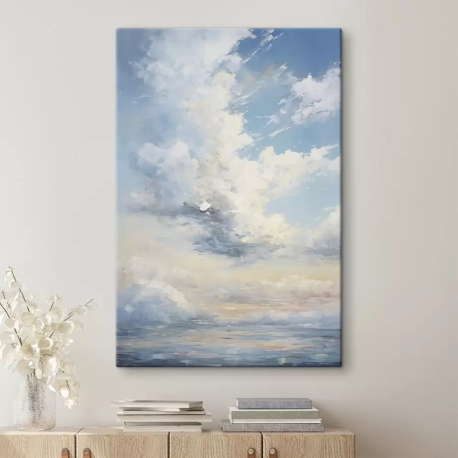 wall murals Sky imitation painting s49058