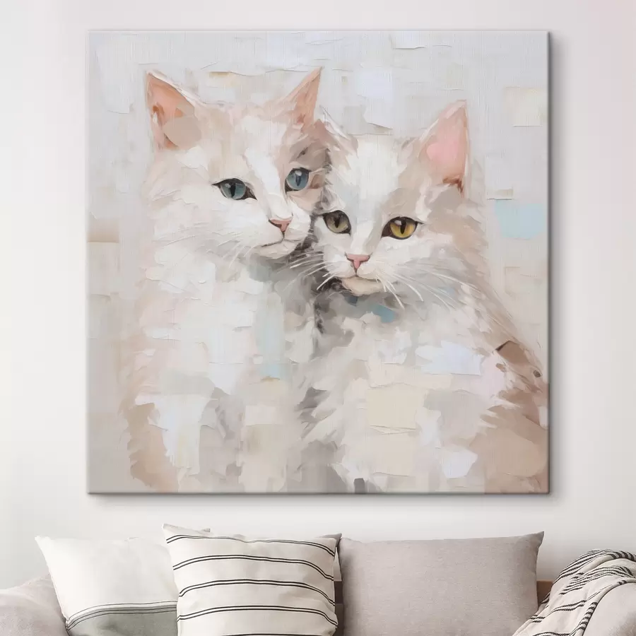 wall murals Cats imitation painting s49059