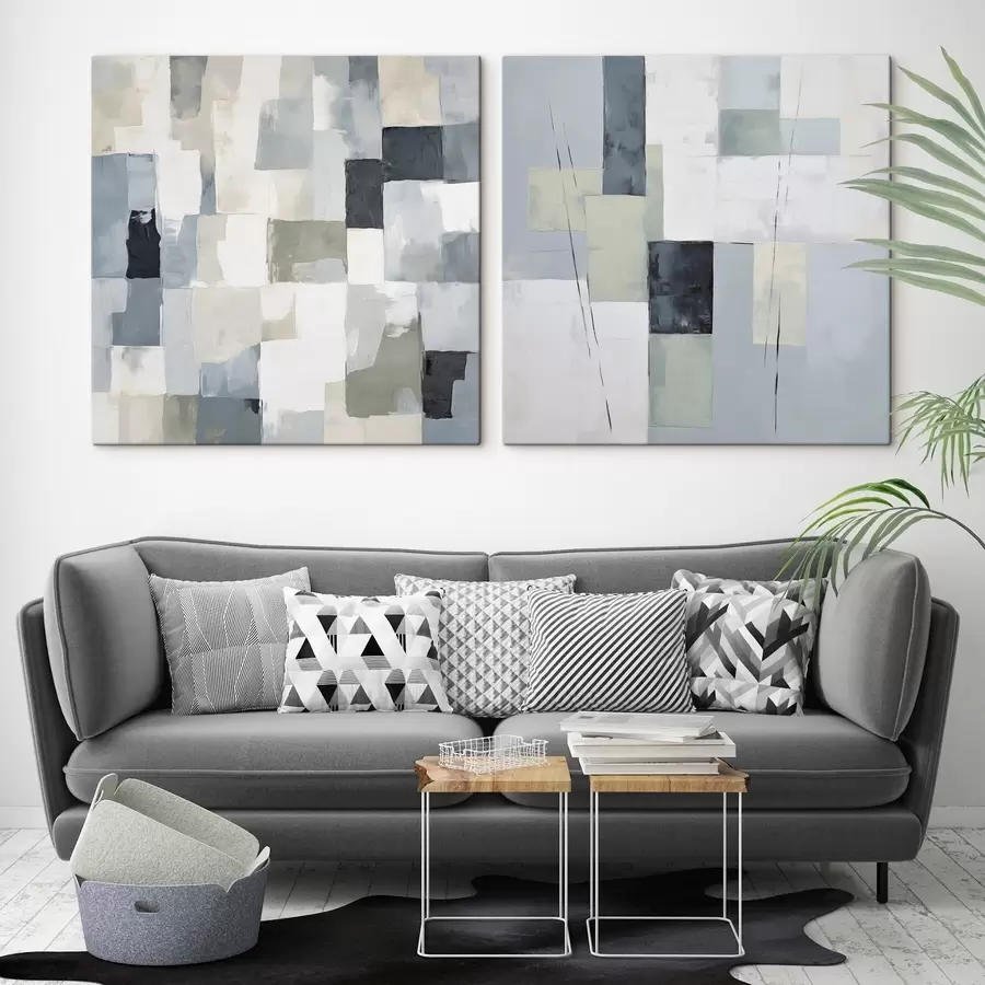 Wall Mural Photo Wallpaper Abstract composition imitation of painting m30439