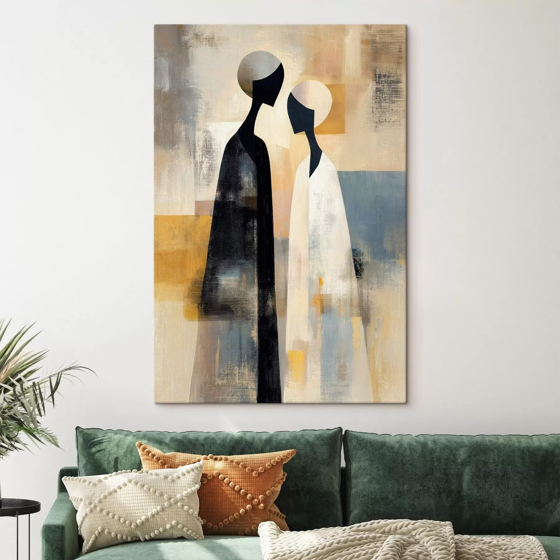 wall murals Abstract Couple s49095