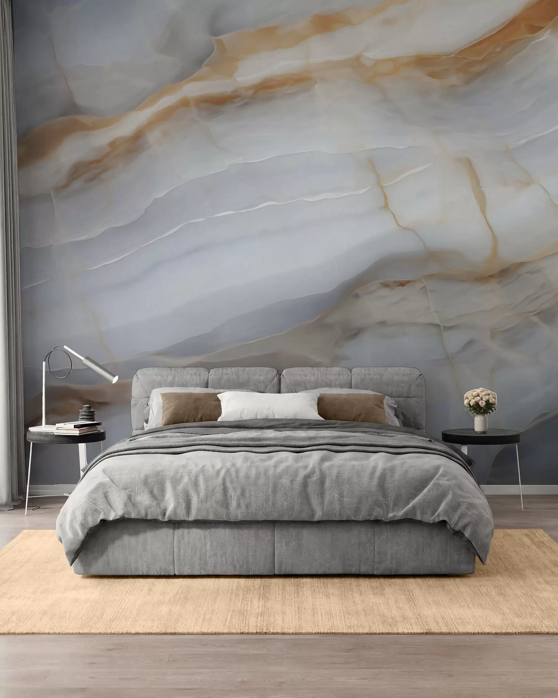 Wall Mural Photo Wallpaper Imitation of abstract marble texture pattern w05590