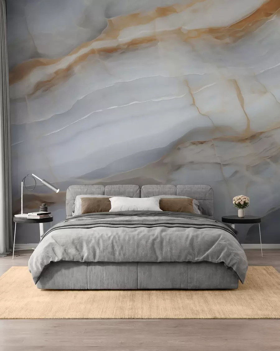 Wall Mural Photo Wallpaper Imitation of abstract marble texture pattern w05590