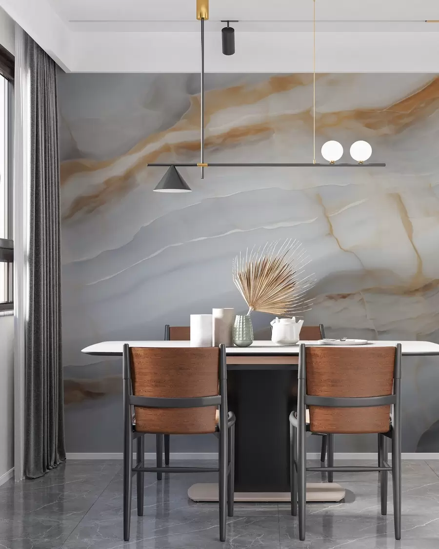 Wall Mural Photo Wallpaper Imitation of abstract marble texture pattern w05590