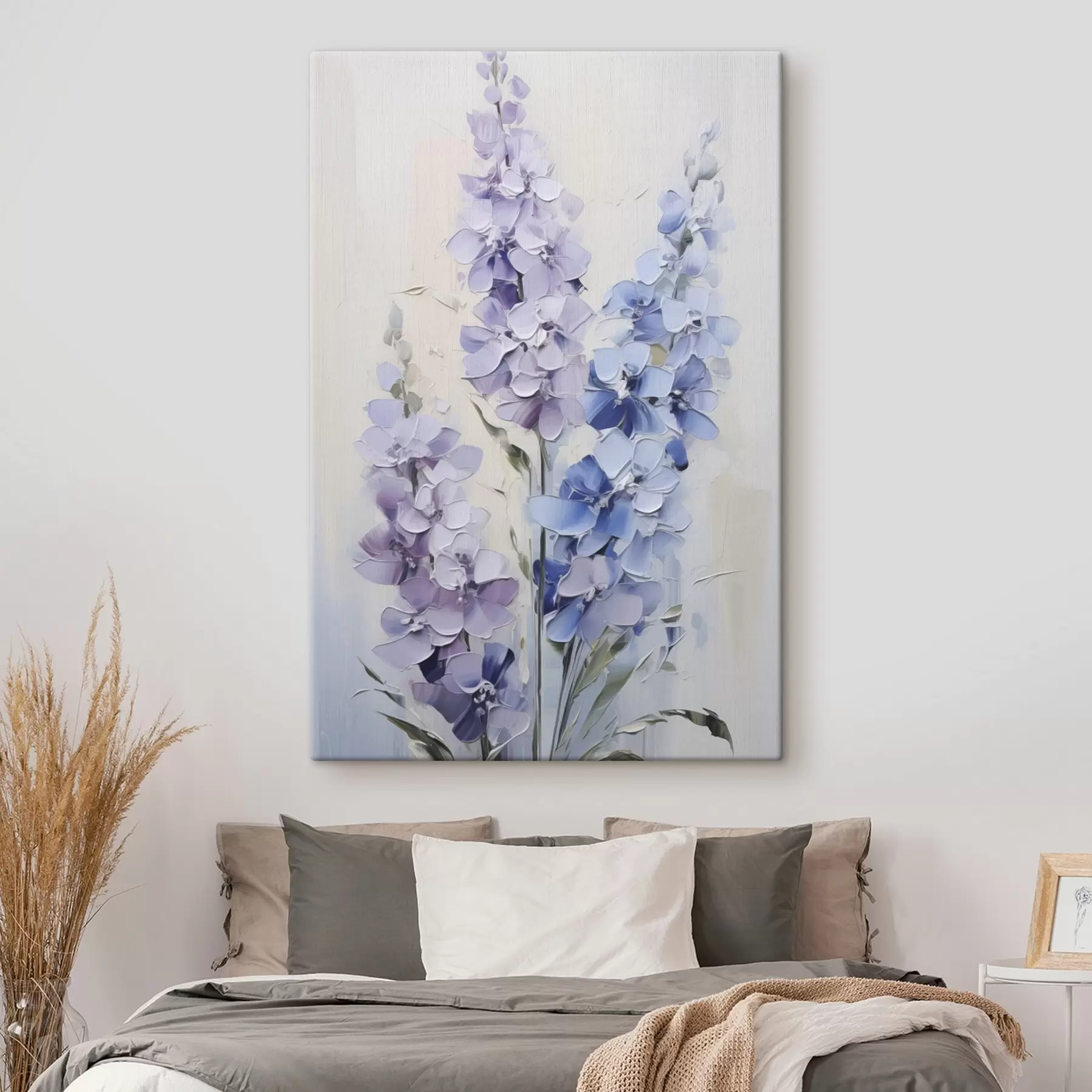 wall murals Wildflowers imitation of painting s49064