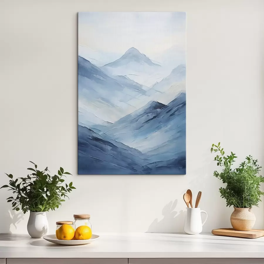 wall murals Mountains imitation painting s49070
