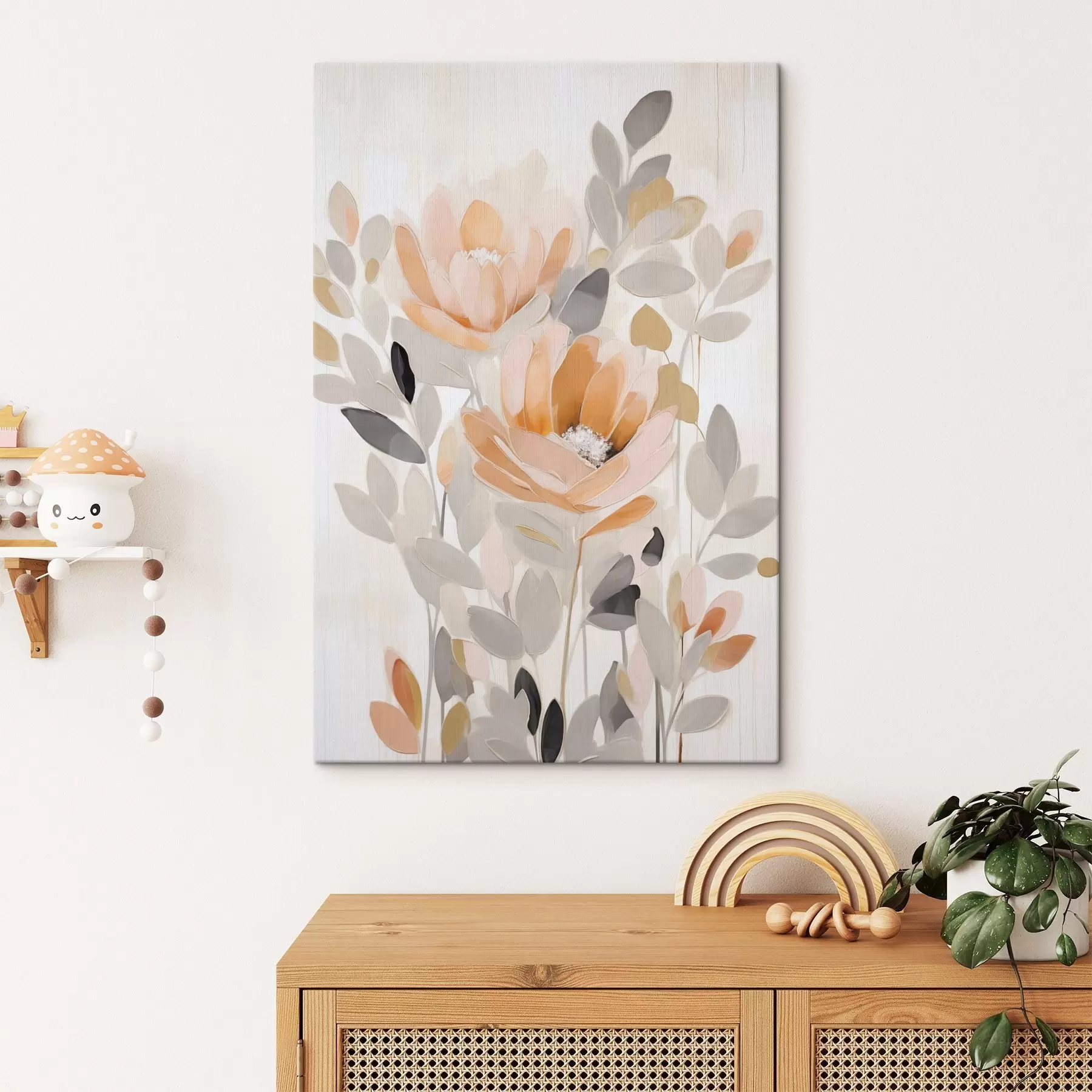 murales Imitación de la pintura a partir de motivos vegetales s49080