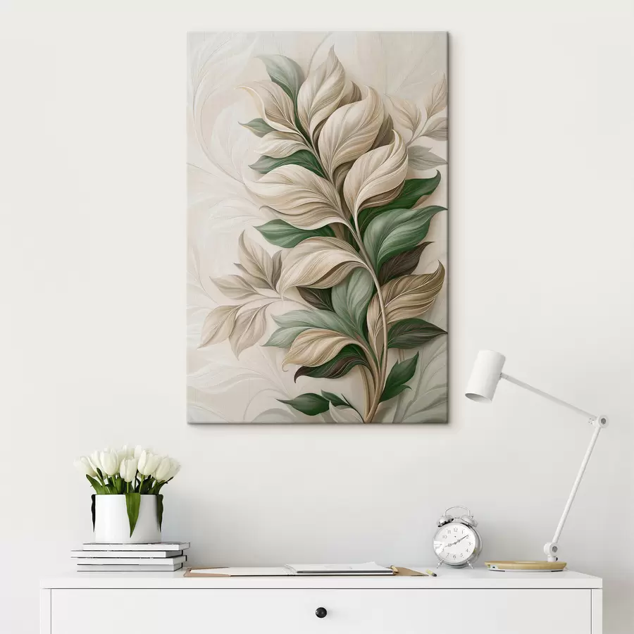 Wall Mural Photo Wallpaper Abstract leaves s49126