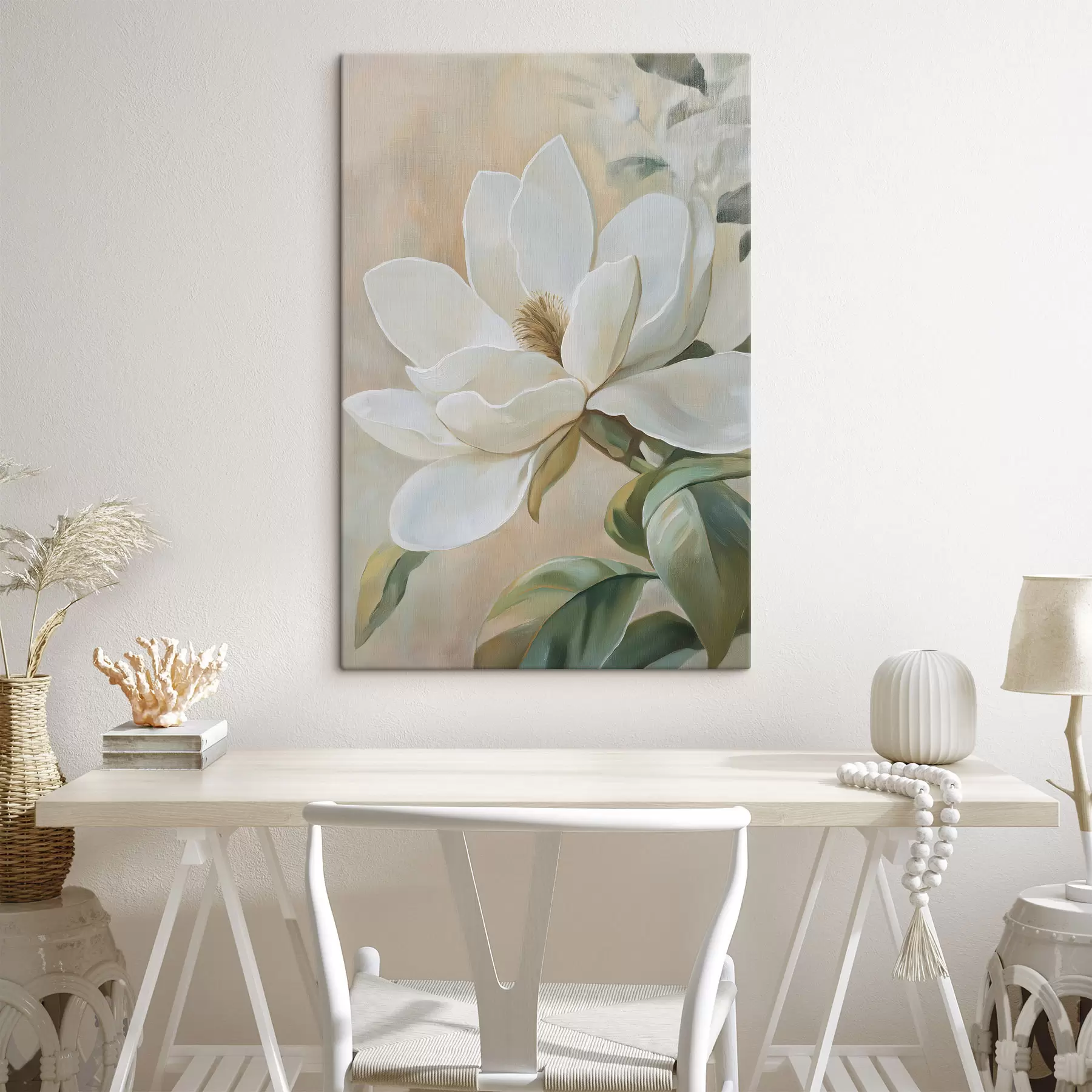 wall murals Magnolia Flower s49258