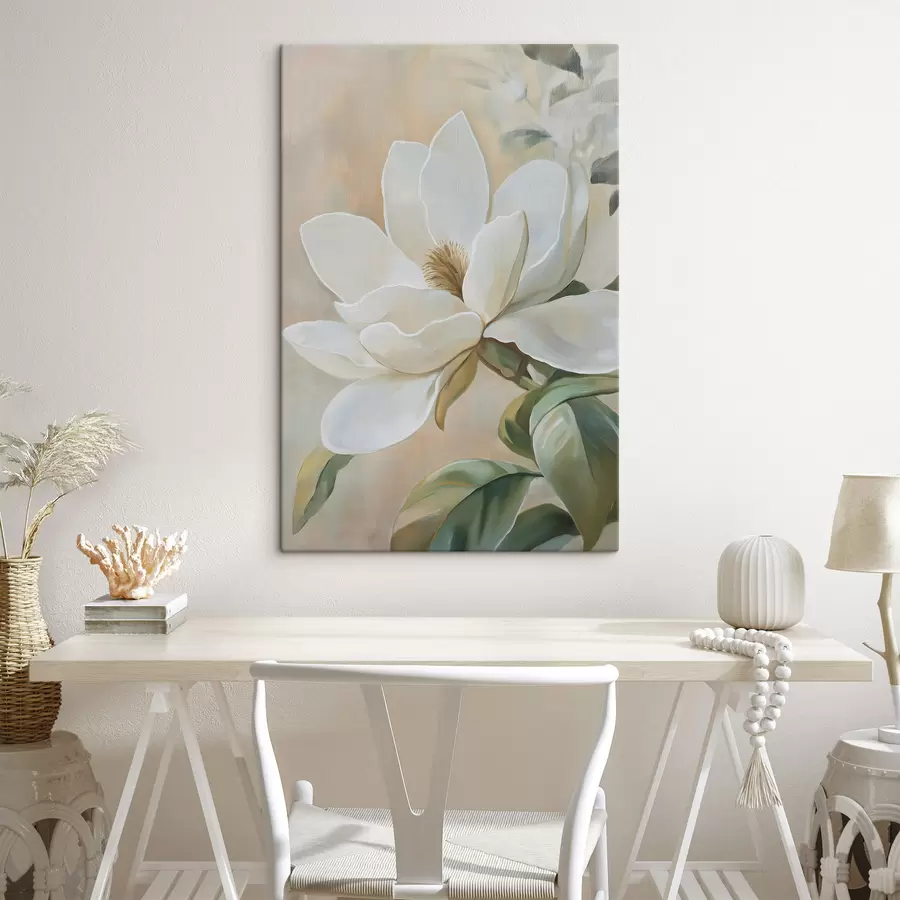 murales Flor de magnolia s49258