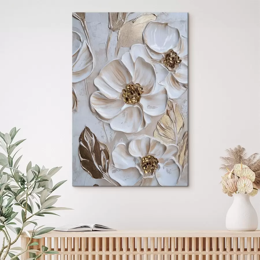 wall murals Flowers s49274