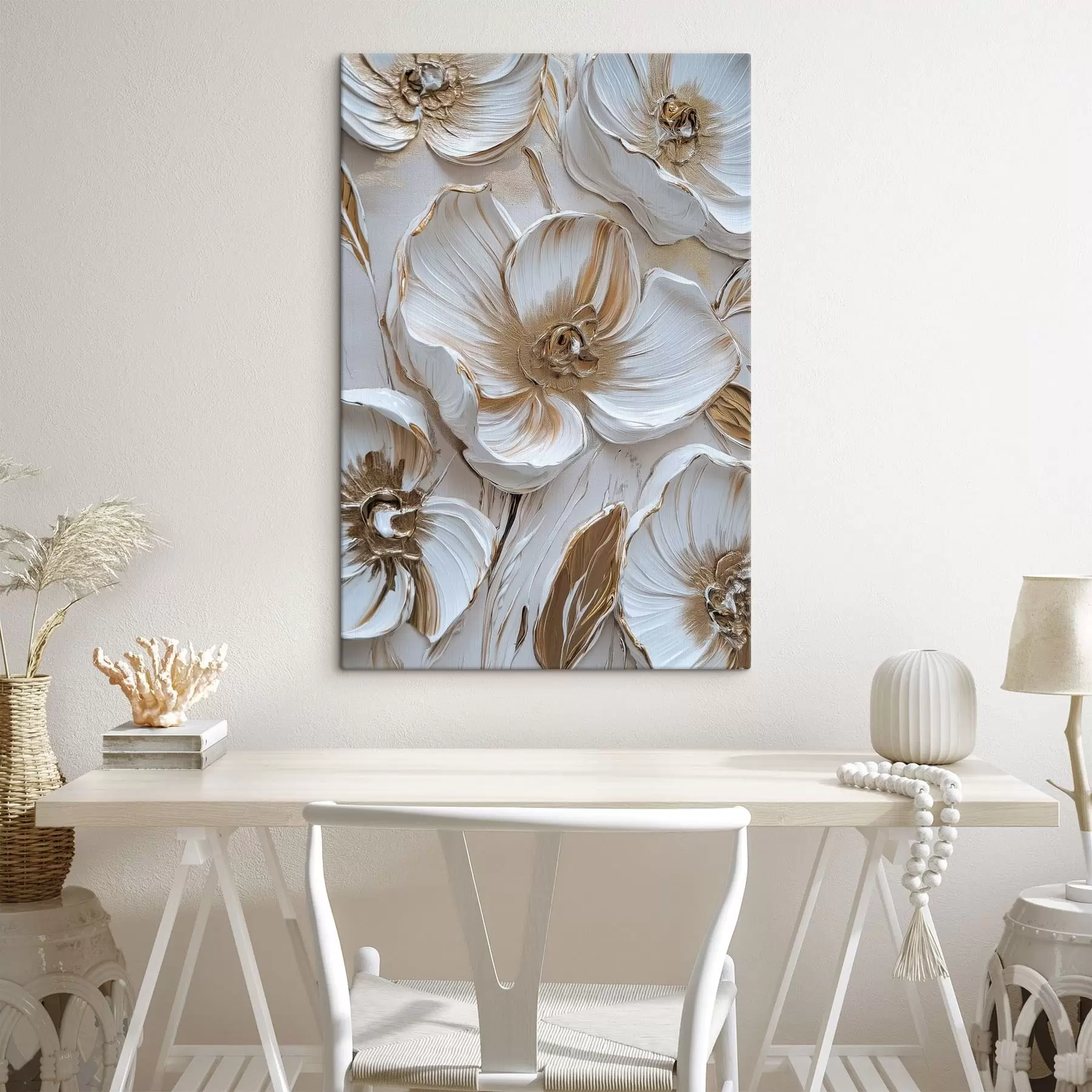 wall murals Flowers s49275