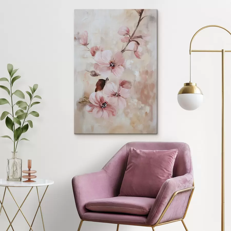 murales Rama con flores s49277
