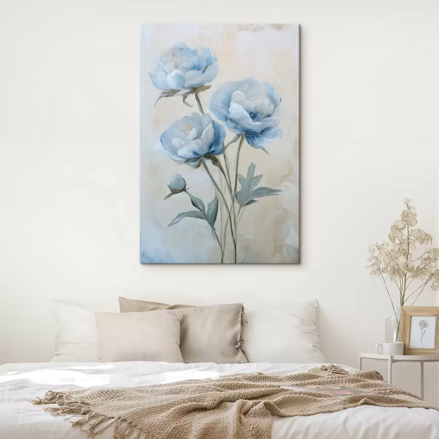 wall murals Peonies s49279