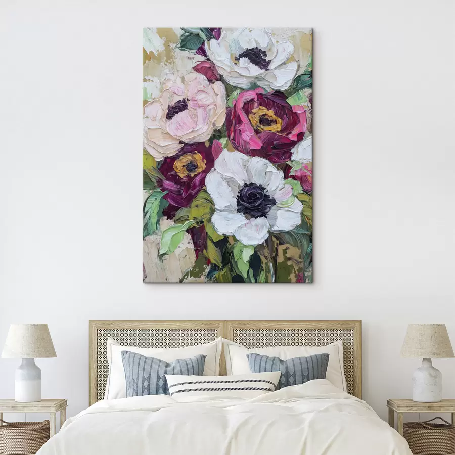 wall murals Flowers s49281