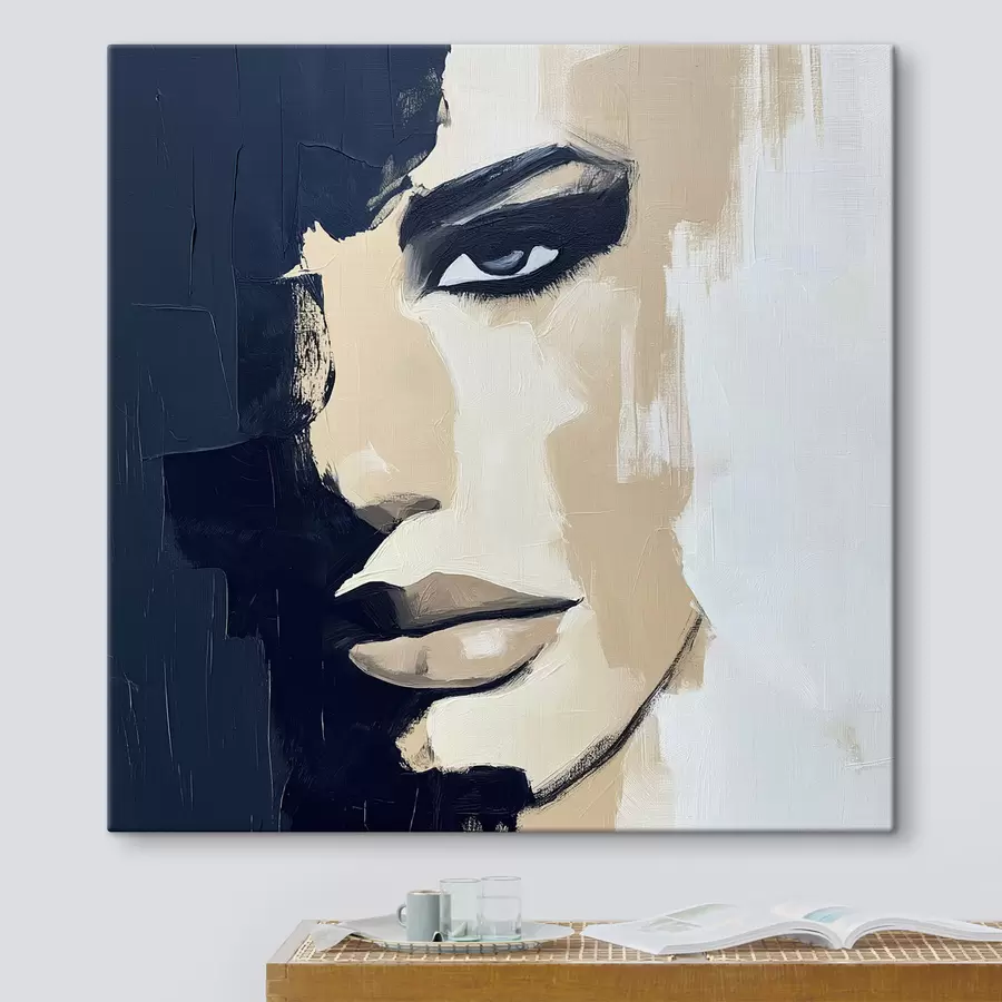 murales Cara abstracta s49284