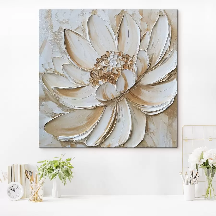 murales Flor grande s49289