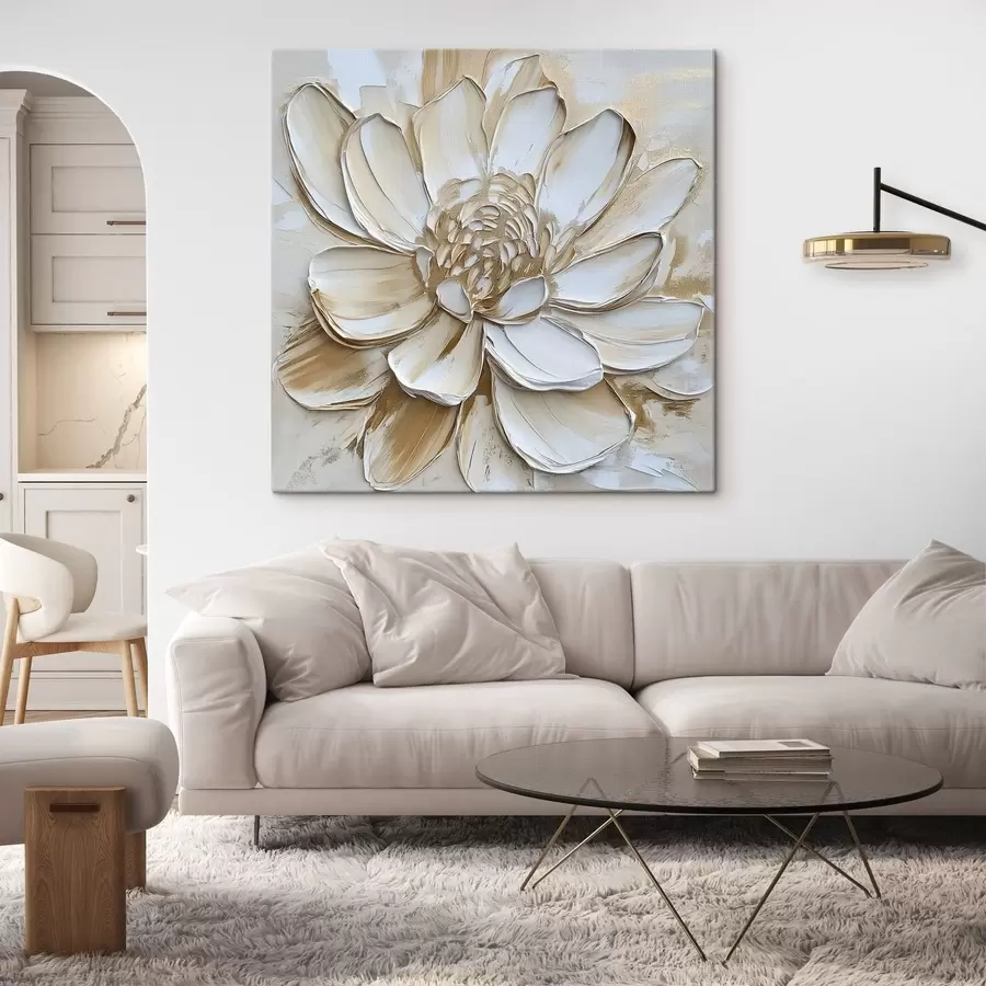 murales Flor grande s49290