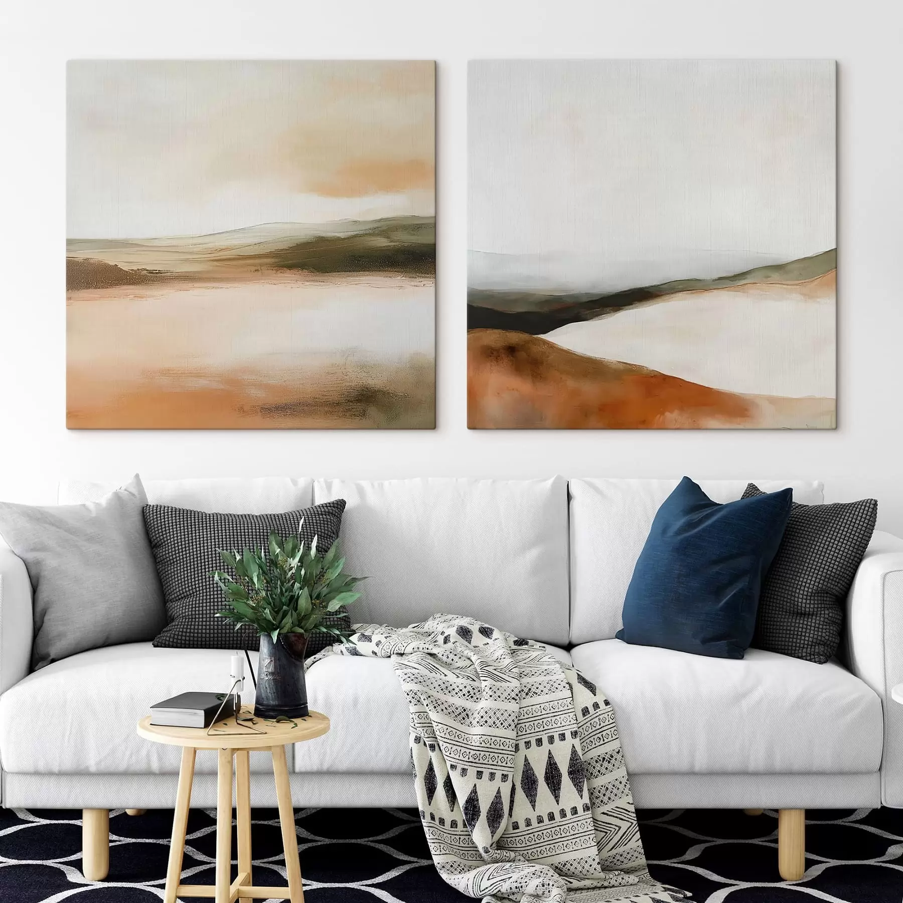 wall murals Abstract landscape m30492