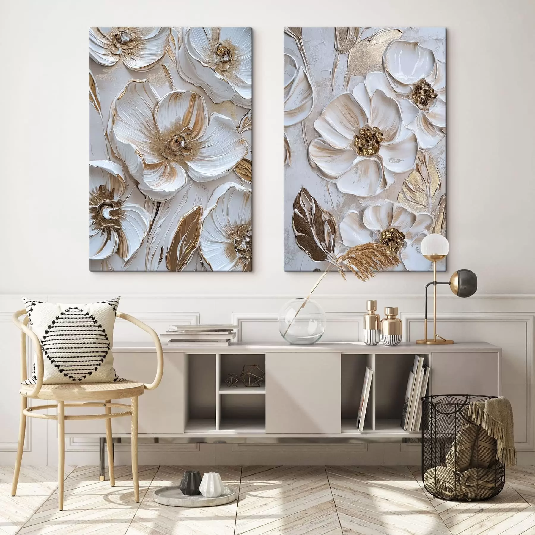 murales Flores m30496
