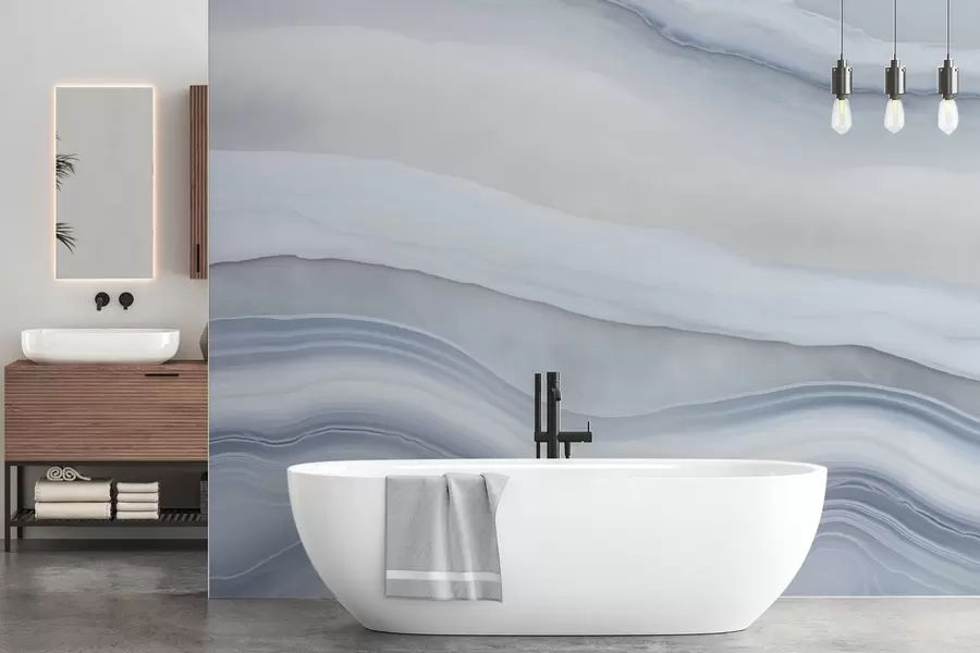 Wall Mural Photo Wallpaper Imitation of abstract marble texture pattern w05634