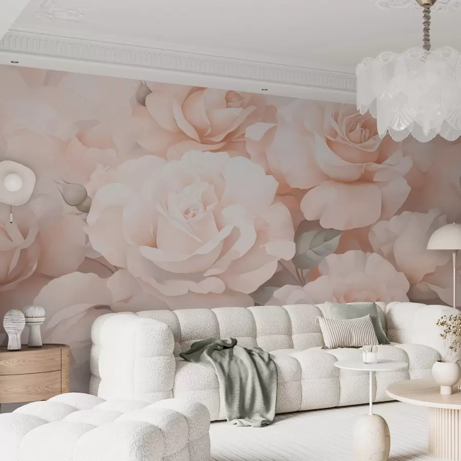 wall murals Abstract roses w05553