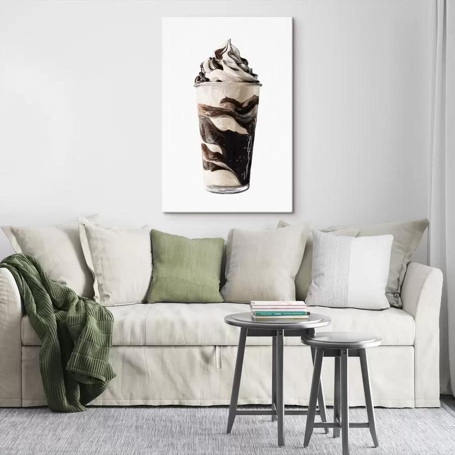 wall murals Soft Serve Cup s49310