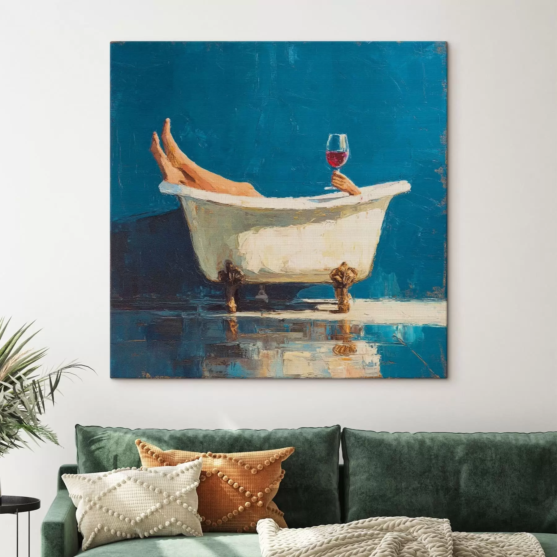 wall murals Bath Time s49314