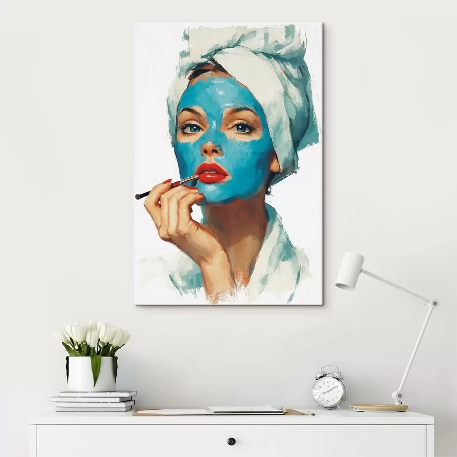 wall murals Spa Portrait s49316