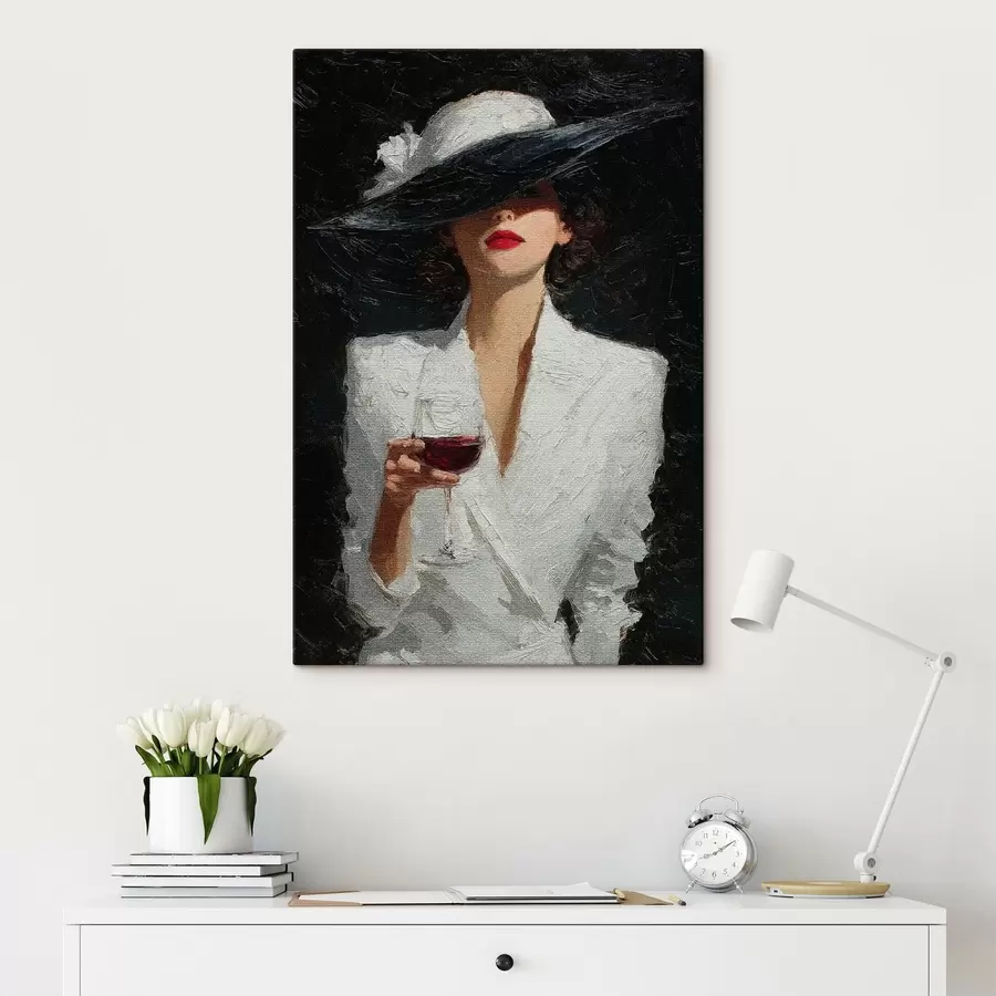 wall murals Evening Glass s49317