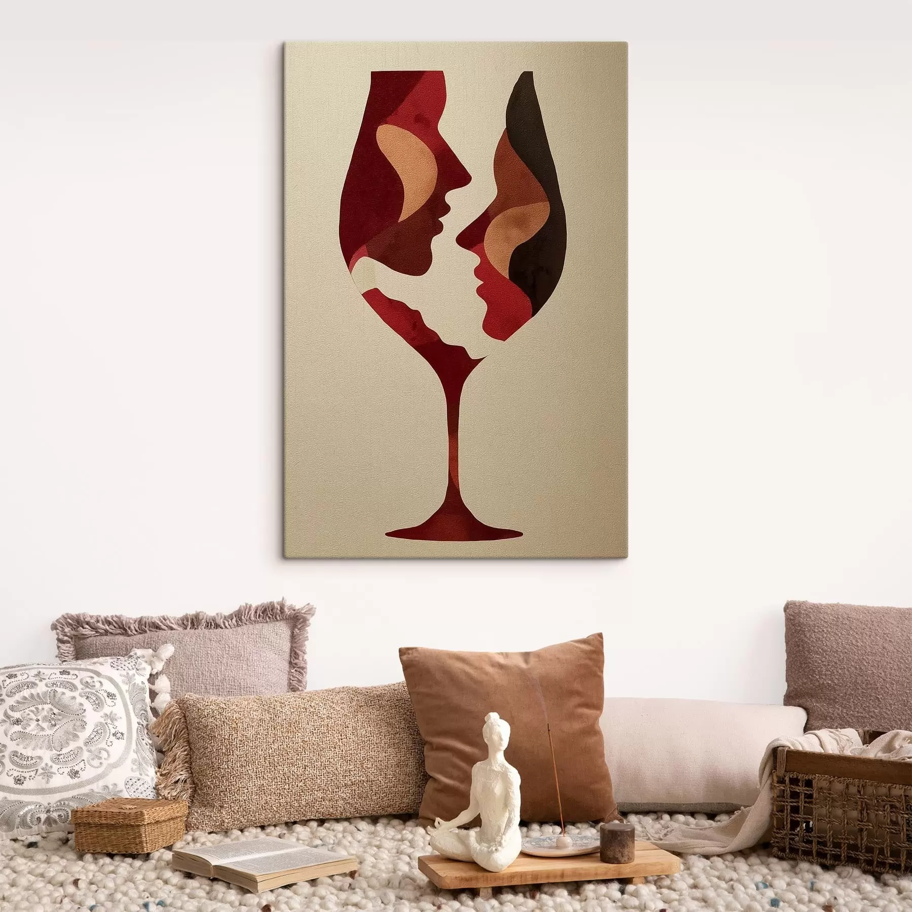 murales Rostros en el vino s49322