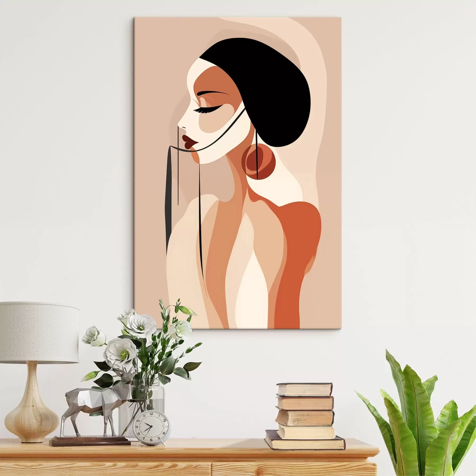 wall murals Velvet Profile s49323