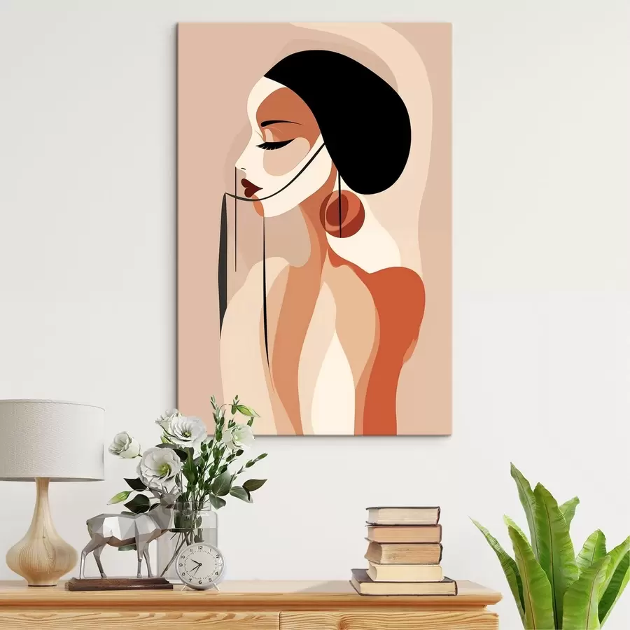 wall murals Velvet Profile s49323
