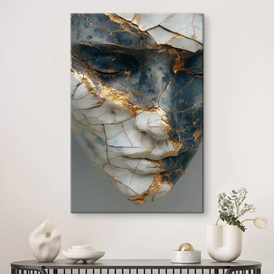 wall murals Marble Fragments s49328