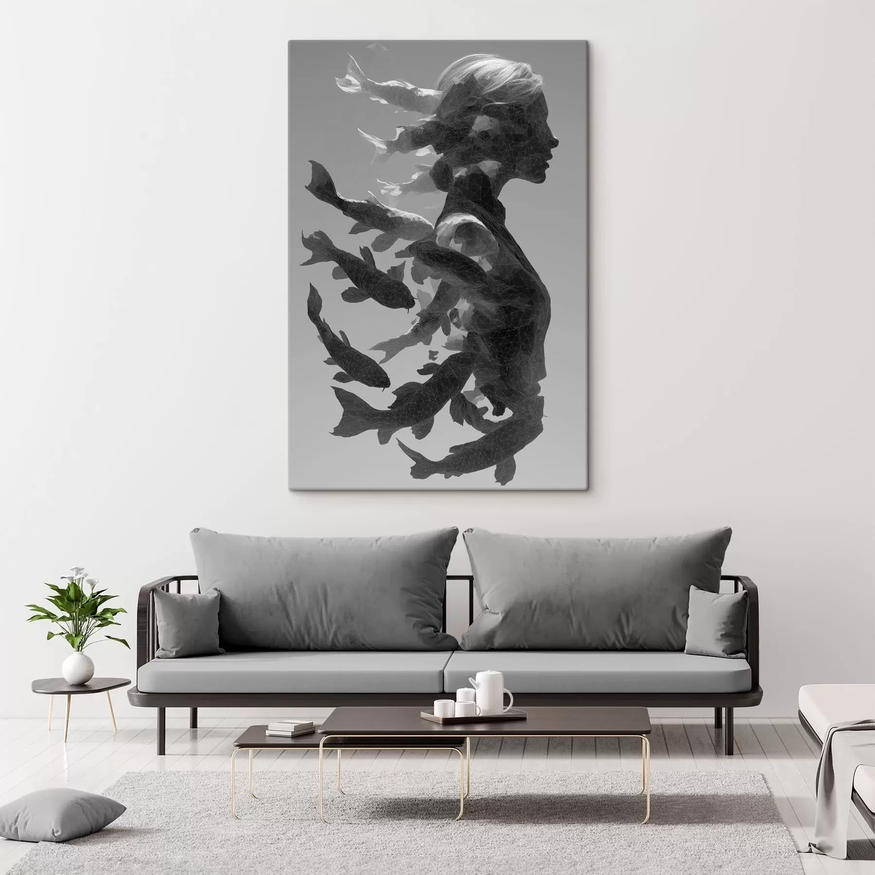 wall murals Koi Within s49329