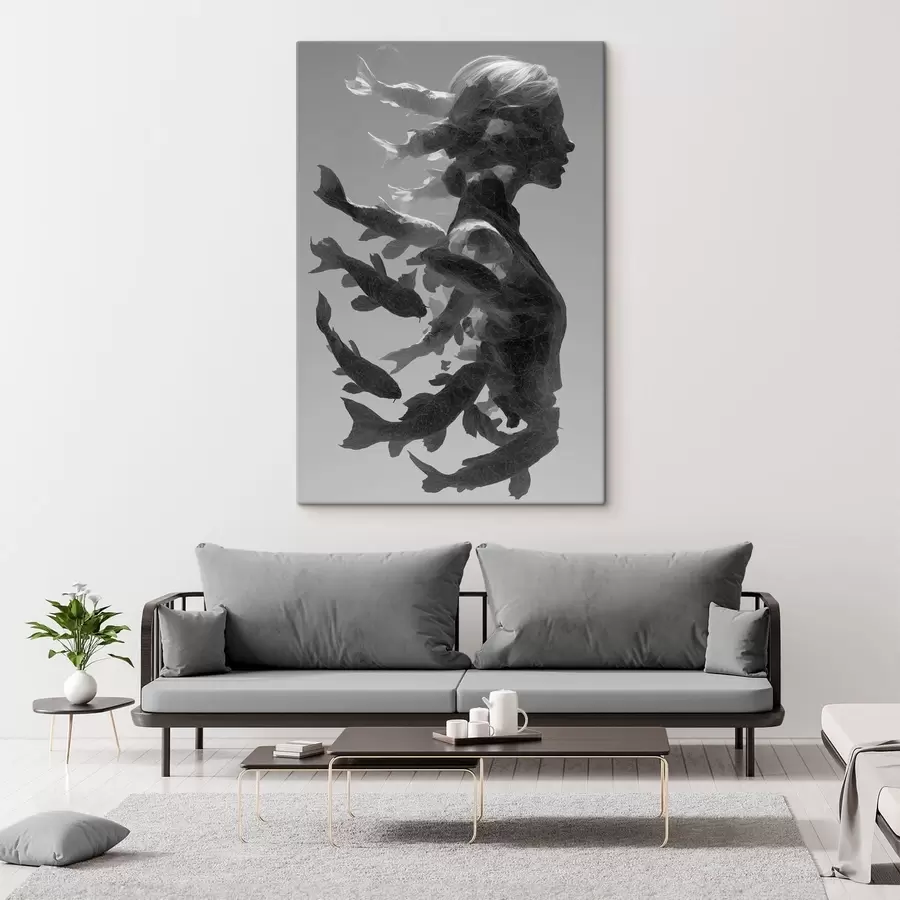 wall murals Koi Within s49329