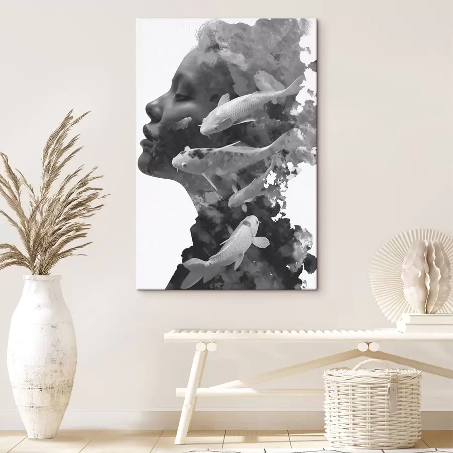 wall murals Ink Water Dream s49330