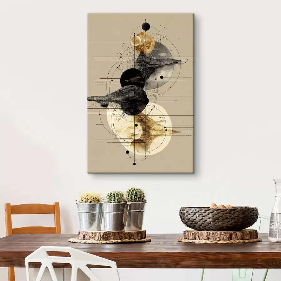 wall murals Orbit Balance s49333