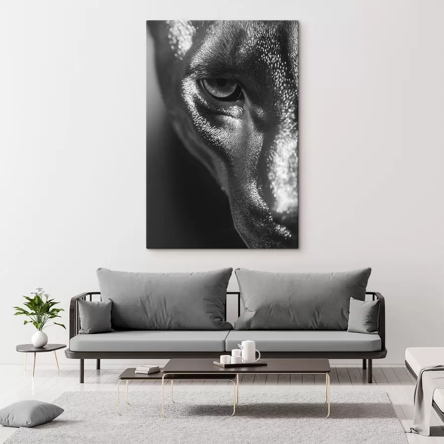 wall murals Silver Gaze s49334