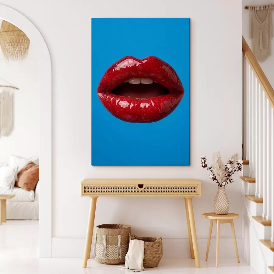 wall murals Scarlet Gloss s49338