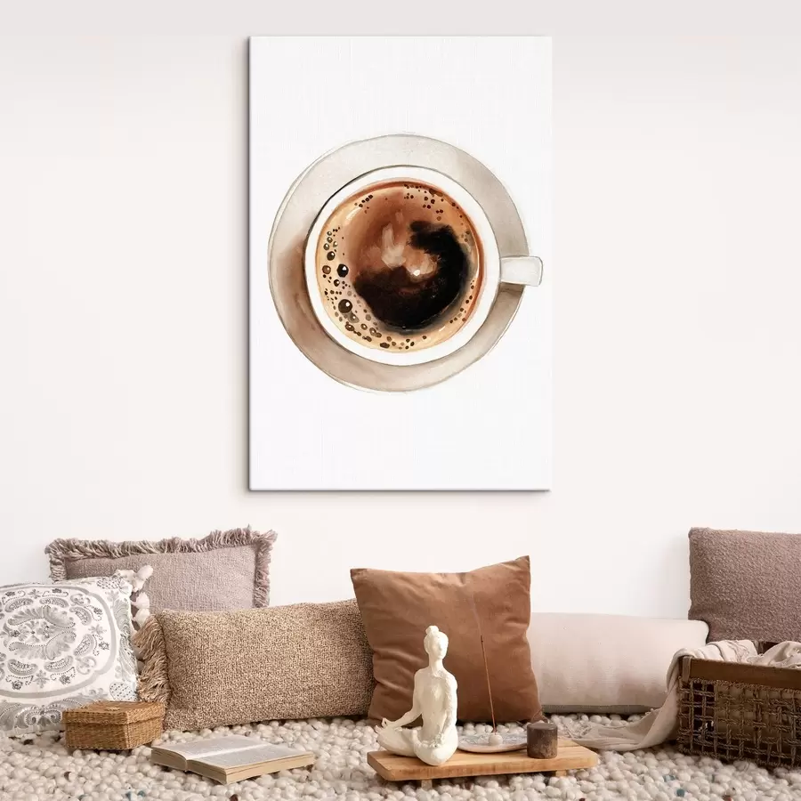 wall murals Morning Coffee s49339
