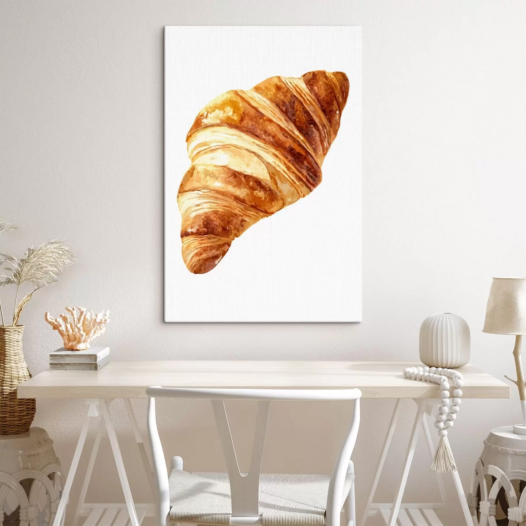 wall murals Croissant s49340