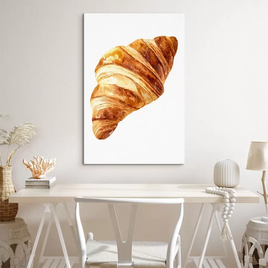wall murals Croissant s49340