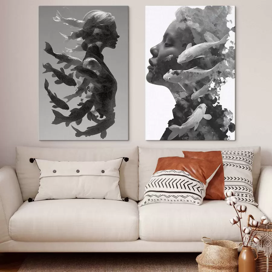 Wall Mural Photo Wallpaper Koi Silence m30511