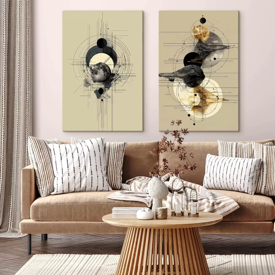 Wall Mural Photo Wallpaper Cosmic Geometry m30512