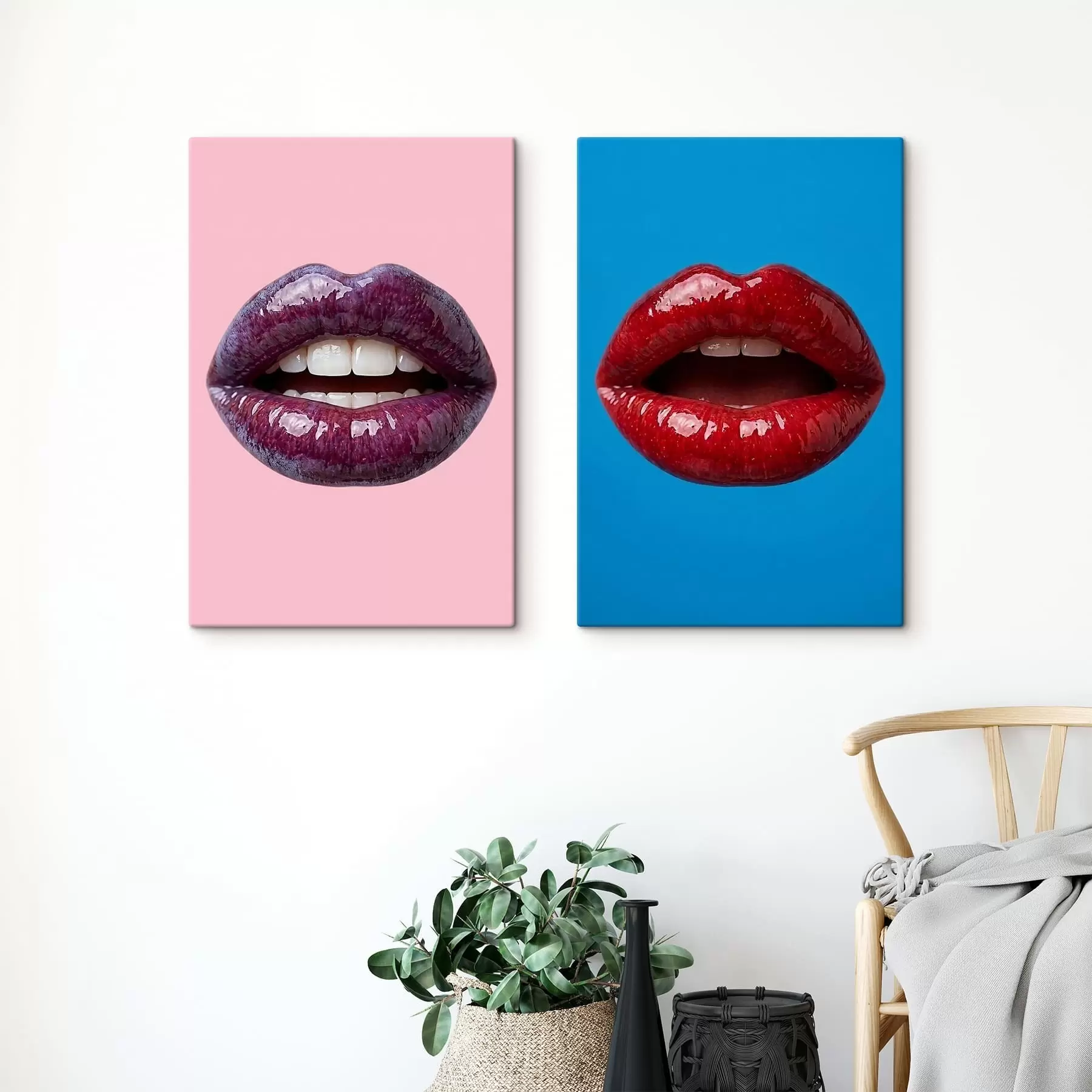 wall murals Color Pop Lips m30514