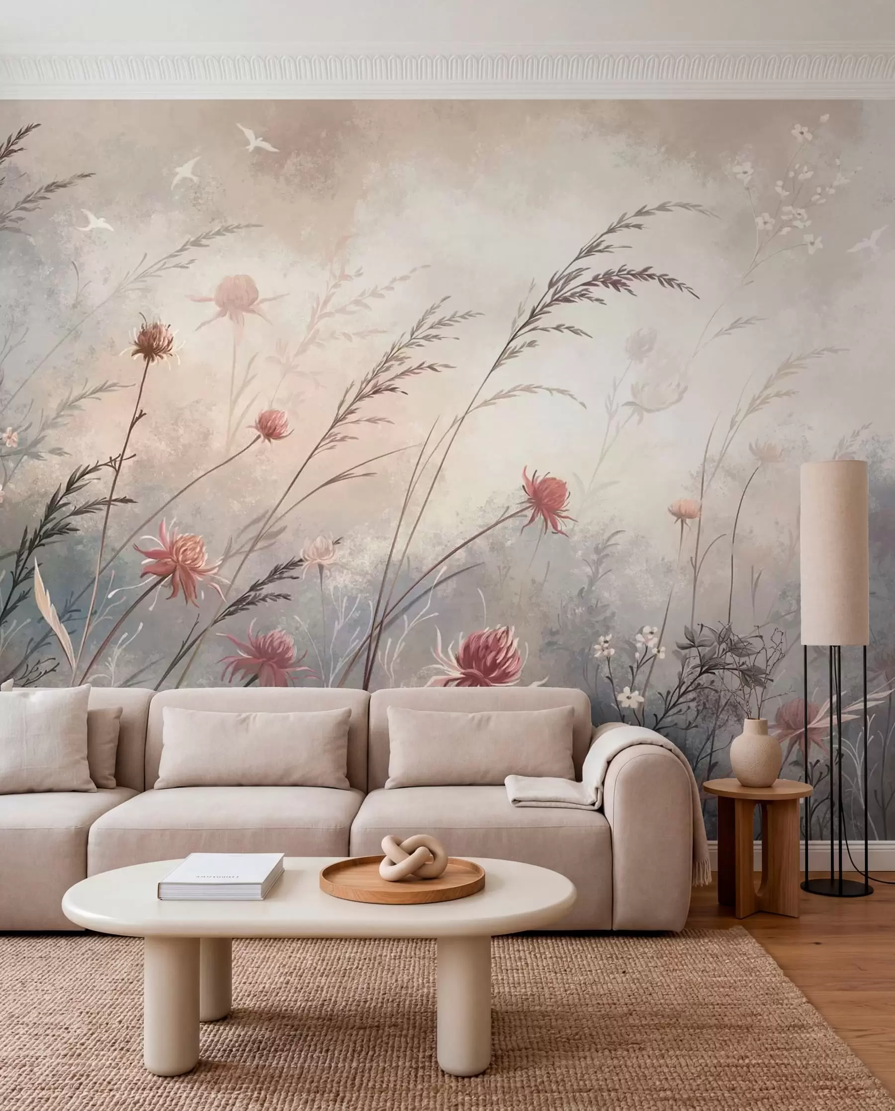 Wall Mural Photo Wallpaper Meadow in Bloom w05538