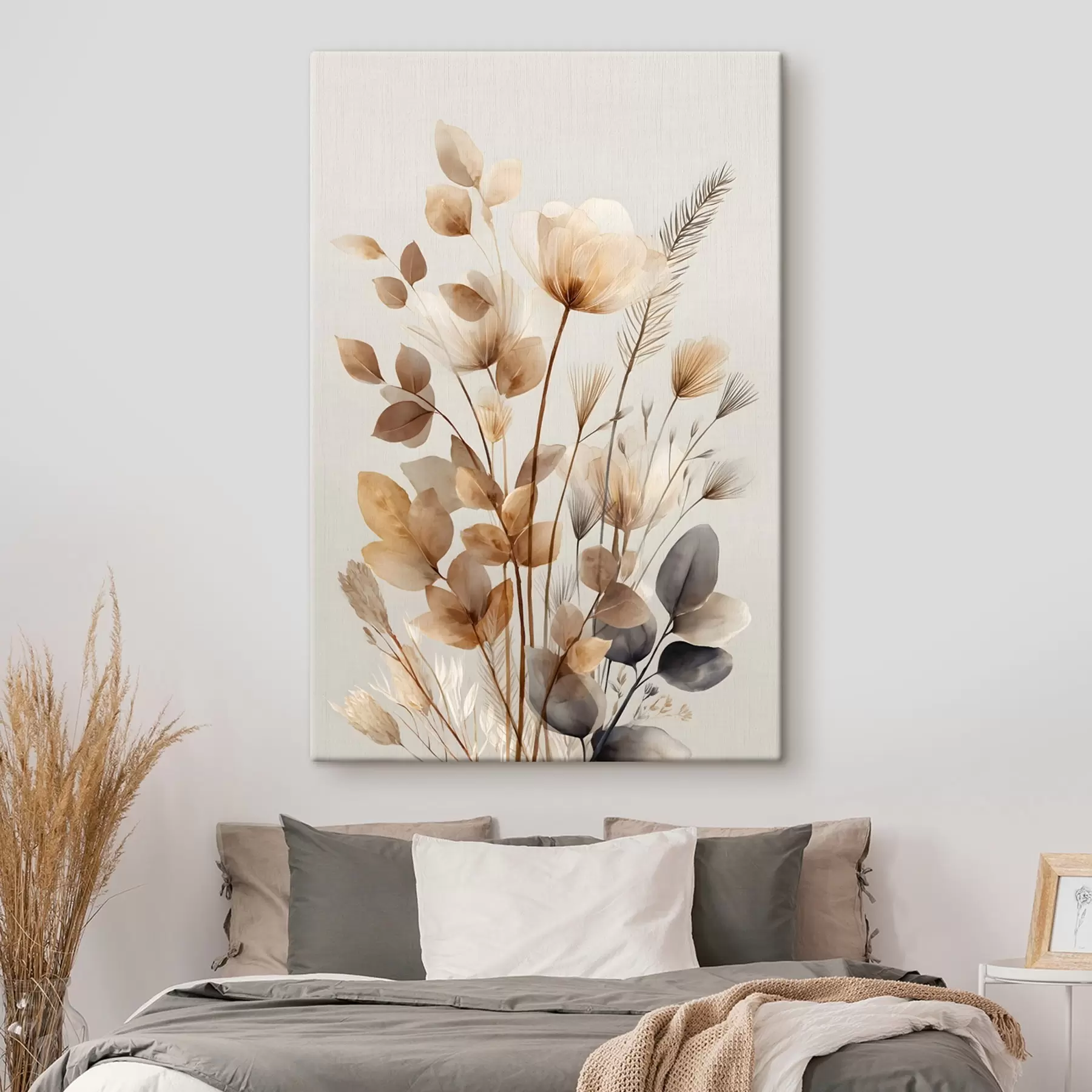 murales Flores secas s49233